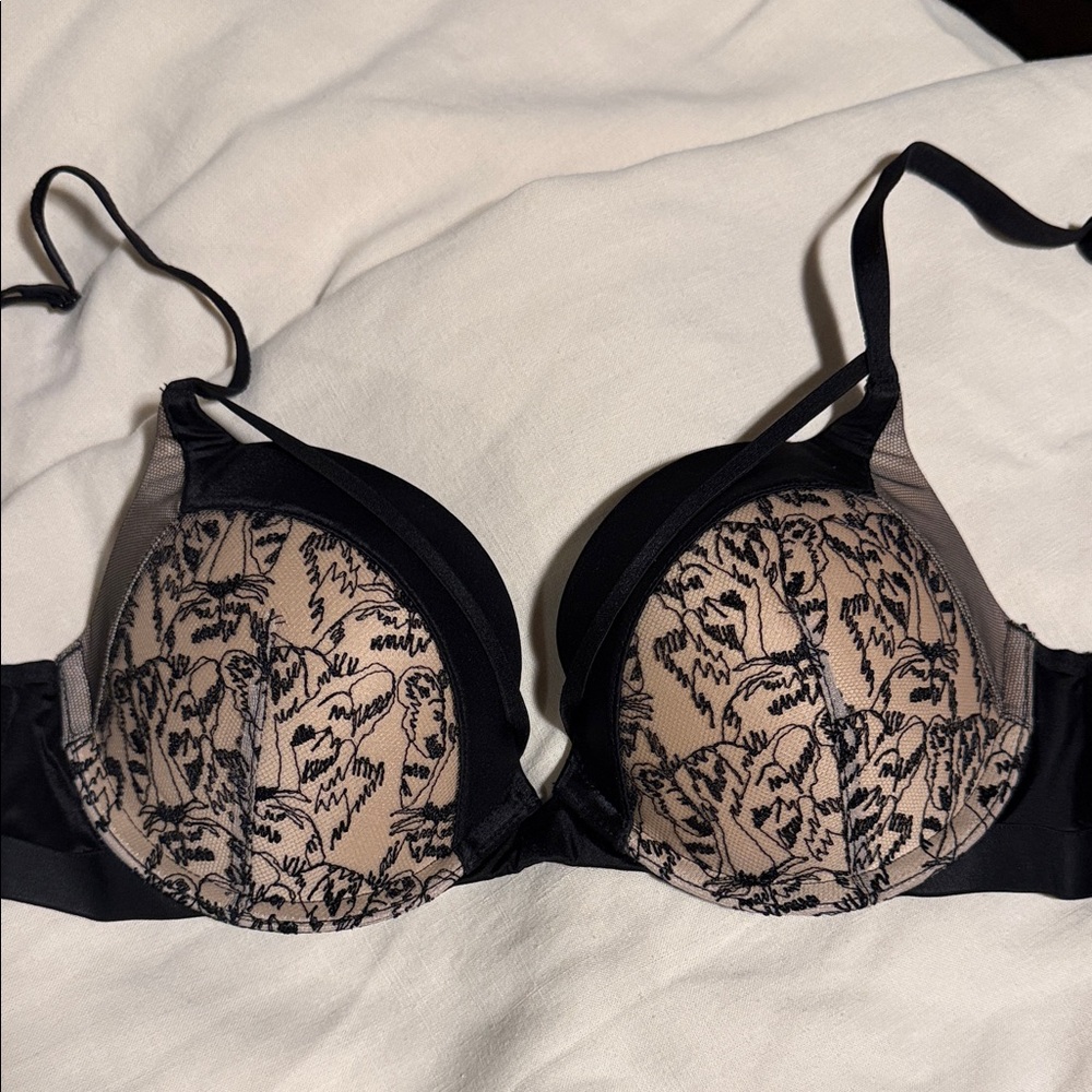 Victoria's Secret Push Up Lace Bra